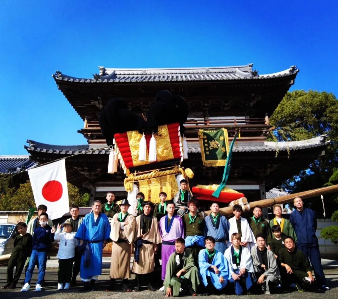 川之江秋祭り