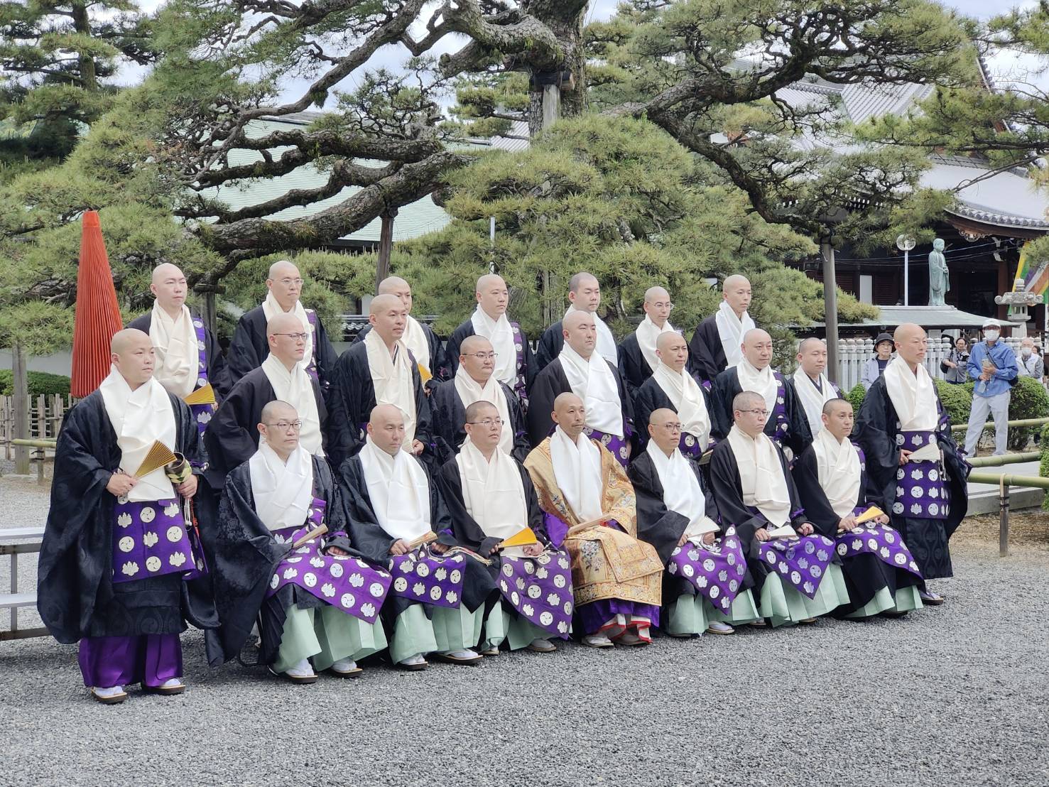 弘法大師御誕生1250年記念大法要(善通寺)