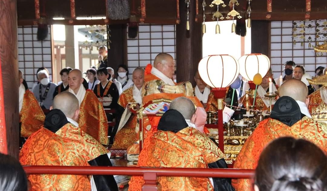 弘法大師御誕生1250年記念大法要(善通寺)